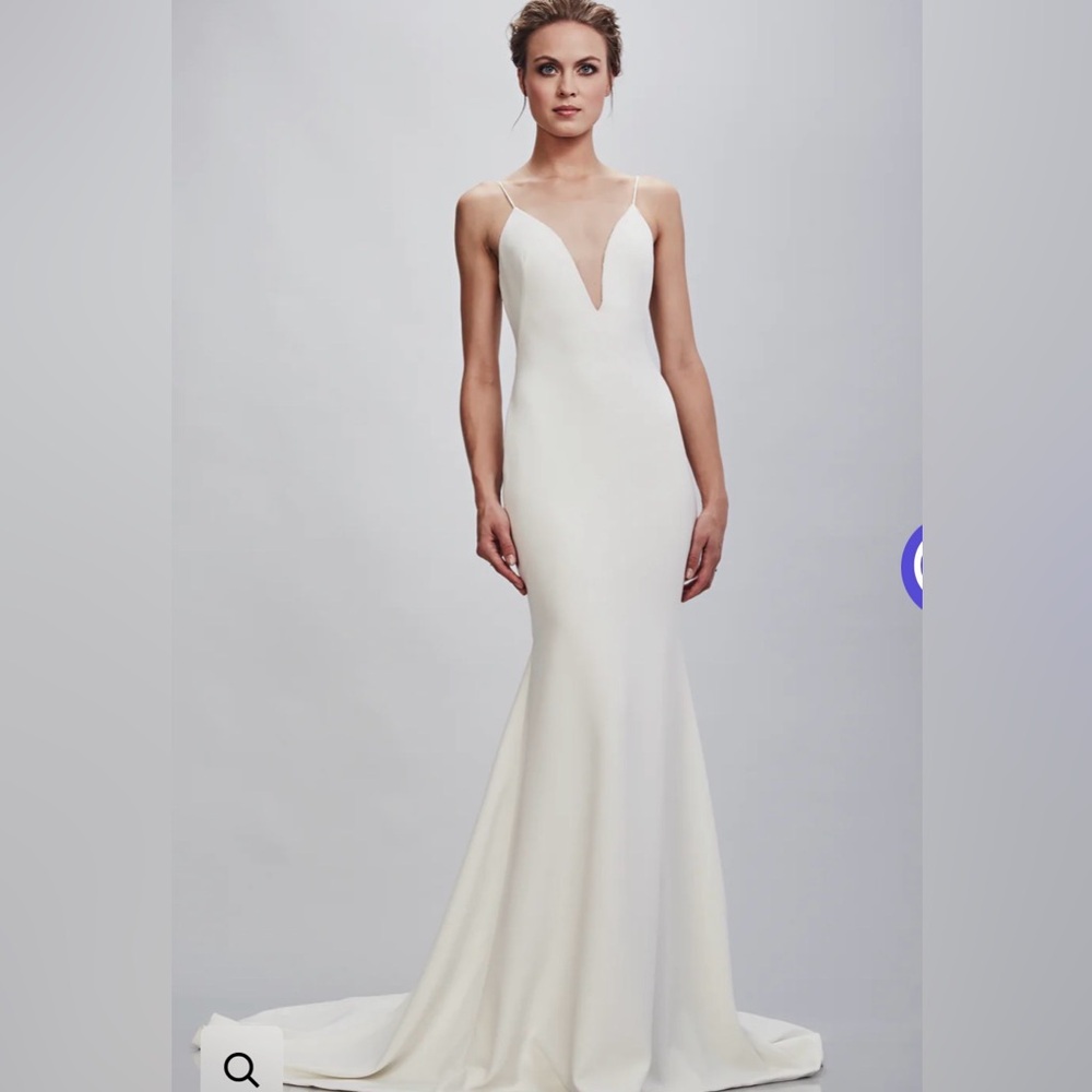 Elegant White Bridal Gown